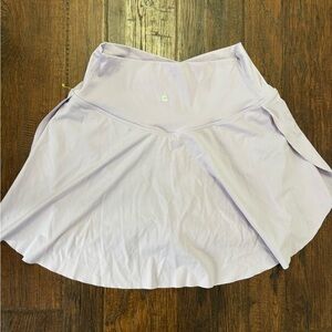 HALARA Light Purple Shorts/Skirt